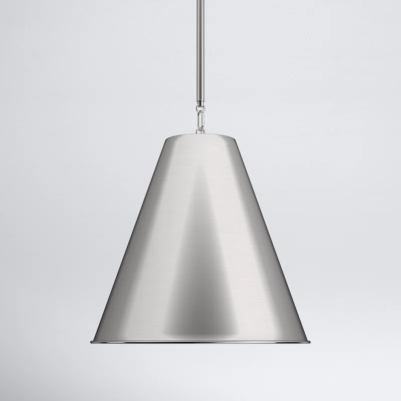 Byram 1 - Light Single Cone Pendant | Wayfair North America