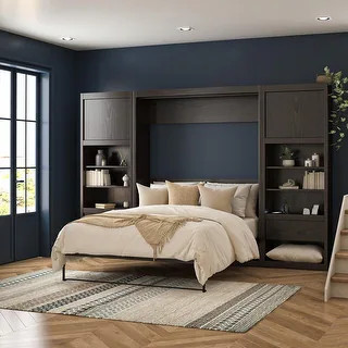 Signature Sleep Paramount Murphy Bed and Cabinet Bundle | Bed Bath & Beyond