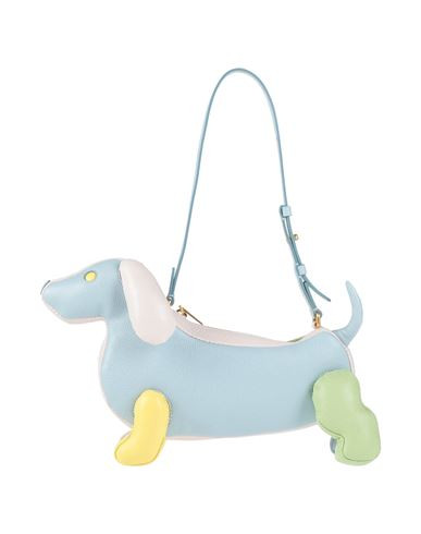 Thom Browne Woman Handbag Sky blue Size - Leather | YOOX (US)