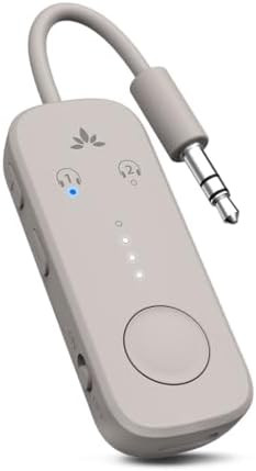Avantree Relay - Premium Airplane Bluetooth Adapter with Advanced Qualcomm Chipset, 2 Headphones ... | Amazon (US)