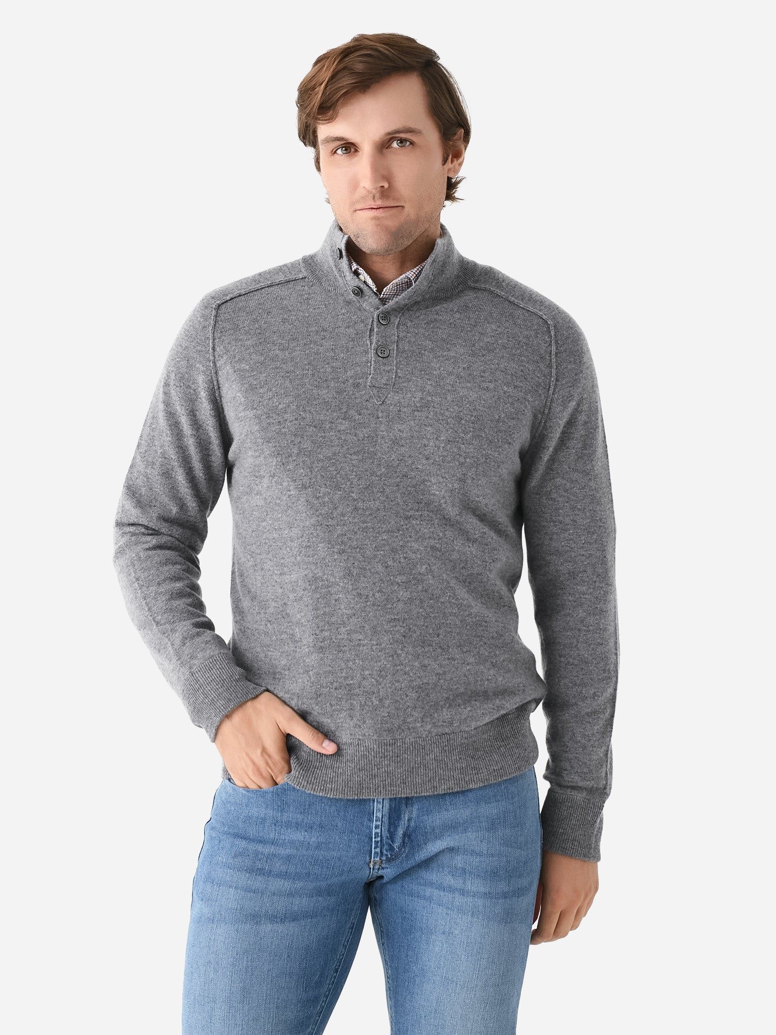 HARTFORD
                      
                     Men's High Neck Pullover | Saint Bernard