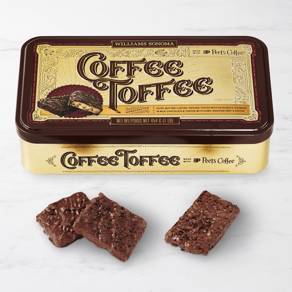 Williams Sonoma Coffee Toffee with Peet's Coffee | Williams-Sonoma