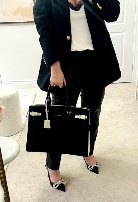 Bostanten briefcase laptop bag

#LTKworkwear #LTKstyletip #LTKitbag