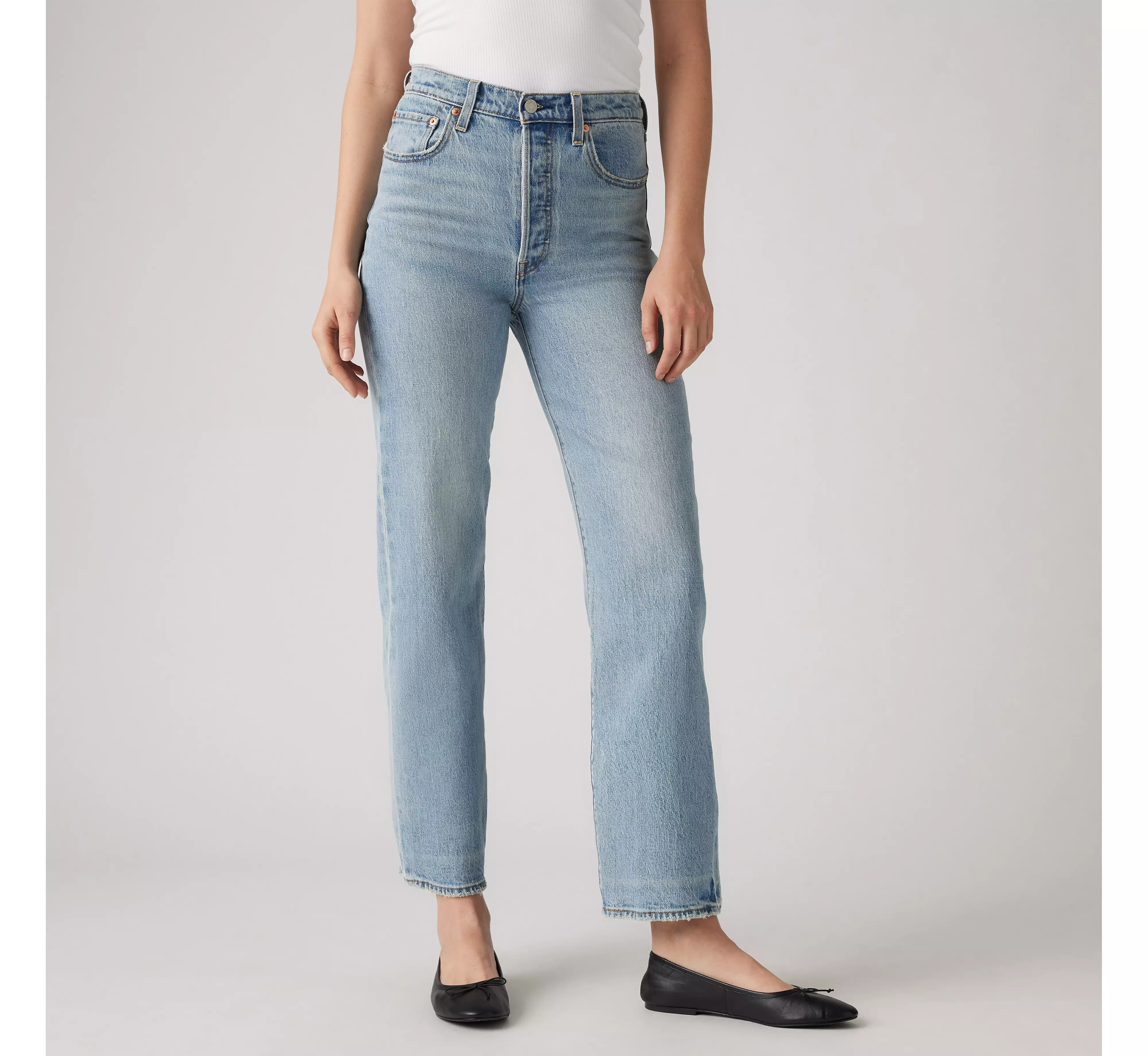 Ribcage Straight Ankle Women's Jeans | Levi's US