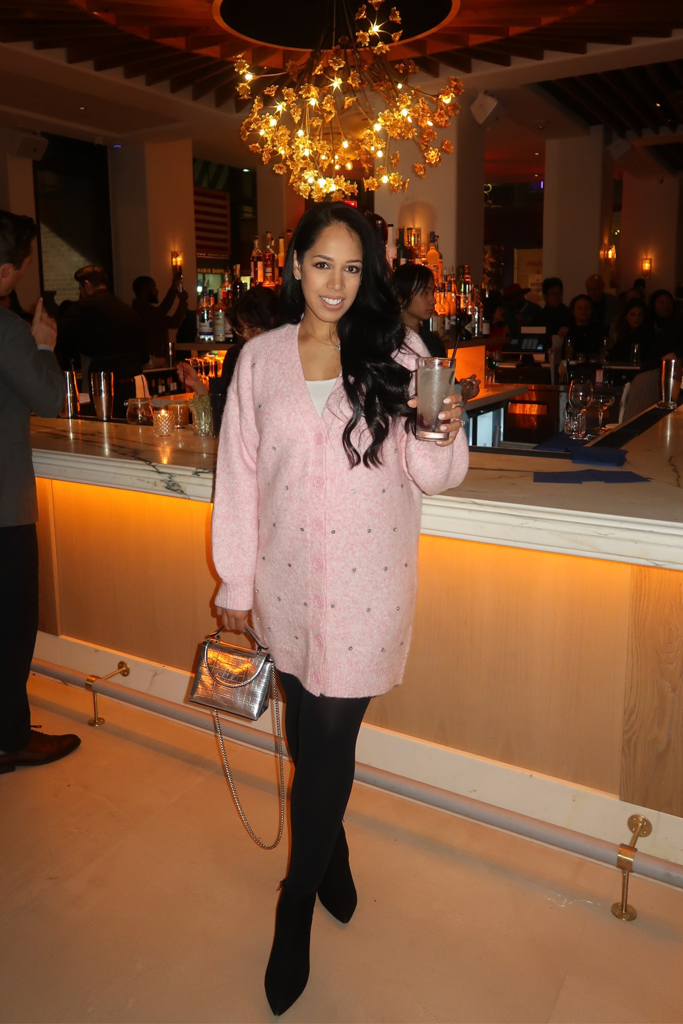 The perfect cozy sweater dress for New Years! 🩷 #holidaystyle #newyears #newyearsoutfit #sweaterdress #fashioninspo #pregnantstyle #maternitystyle 

holiday party dress, holiday party outfit, cocktail dress, maternity holiday dress, maternity fashion, pregnancy outfits winter, pregnancy dress, bumpstyle, bump friendly, 35 weeks pregnant, new years eve, new years eve outfit, new years eve party

#LTKHoliday #LTKparties #LTKbump