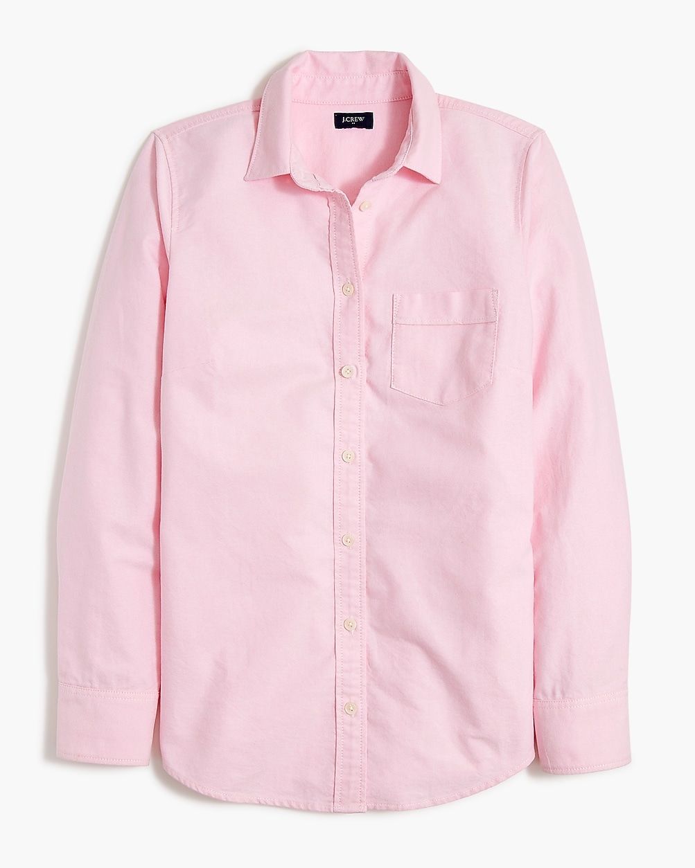 Petite button-up oxford shirt in signature fit | J.Crew Factory