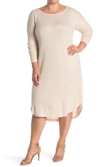 Long Sleeve Cozy Dress | Nordstrom Rack