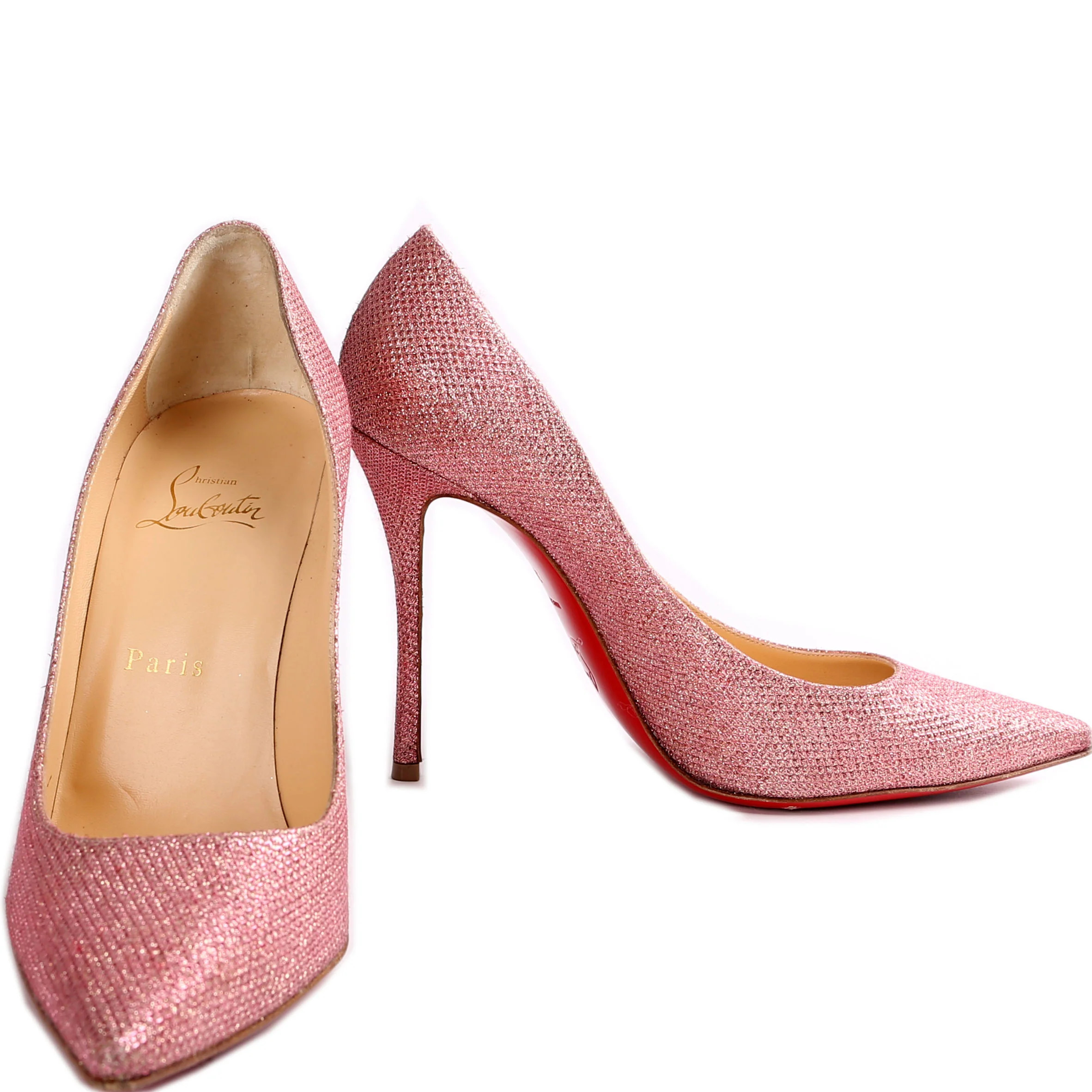 Decoltish 100 Glitter Pumps Size 39 | Keeks Designer Handbags