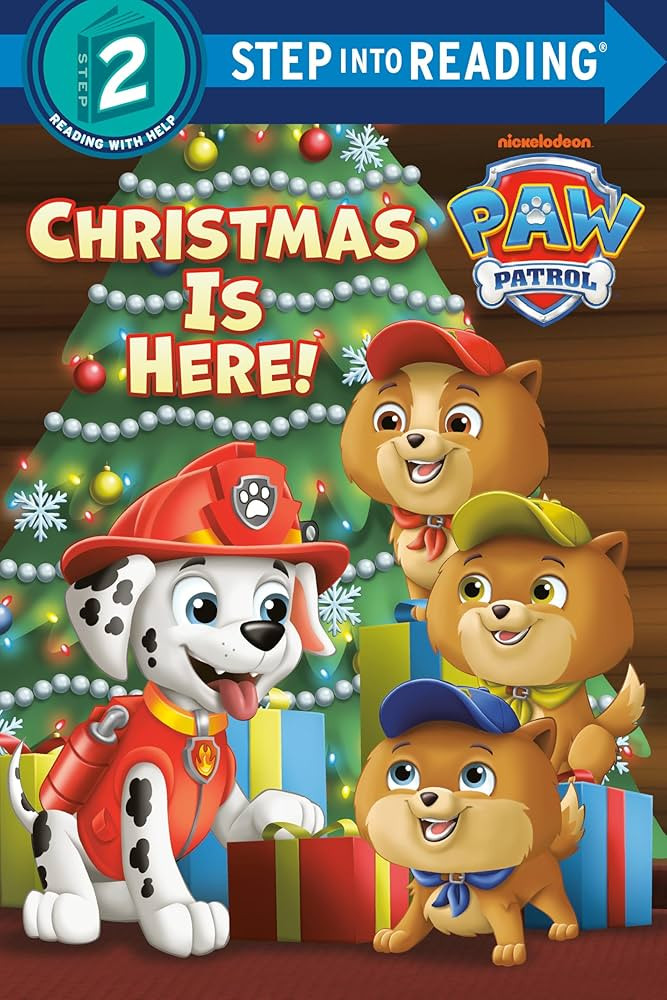 Christmas Is Here! (PAW Patrol) (Step into Reading) | Amazon (US)