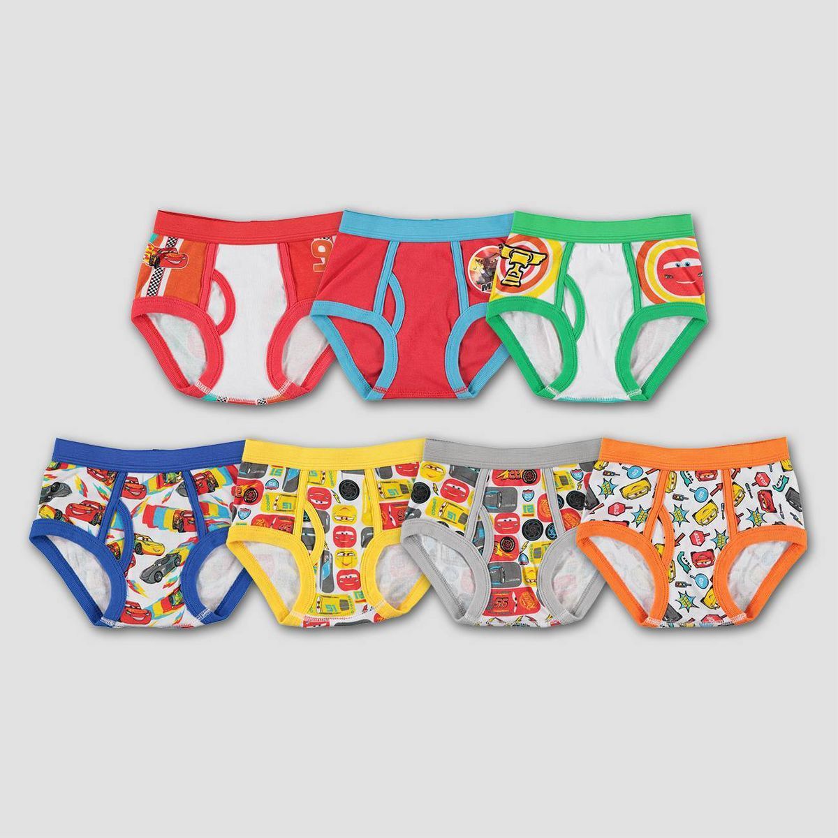 Toddler Boys' Cars 7pk Underwear 4T | Target