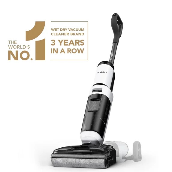 Tineco iFloor 5 Stretch Cordless Wet Dry Vacuum Cleaner, Vacuum & Mop in One, 180° Lay-Flat Clea... | Walmart (US)