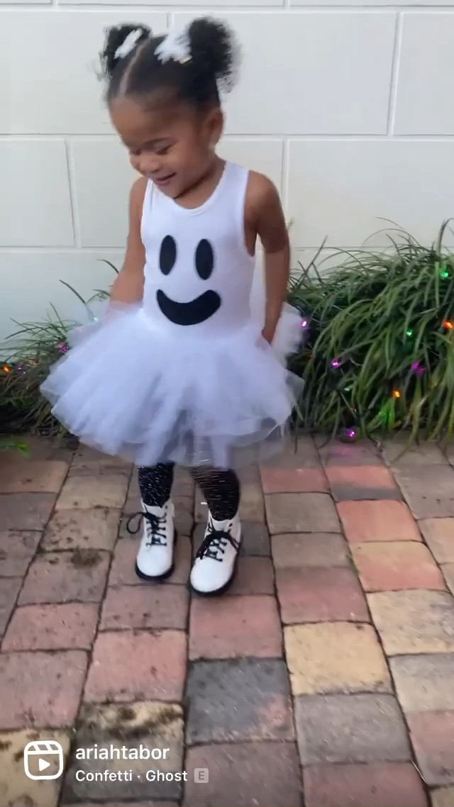 Ghost tutu costume sale