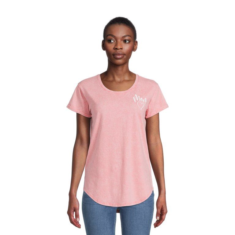 Way to Celebrate Women's Mom Graphic Tee | Walmart (US)