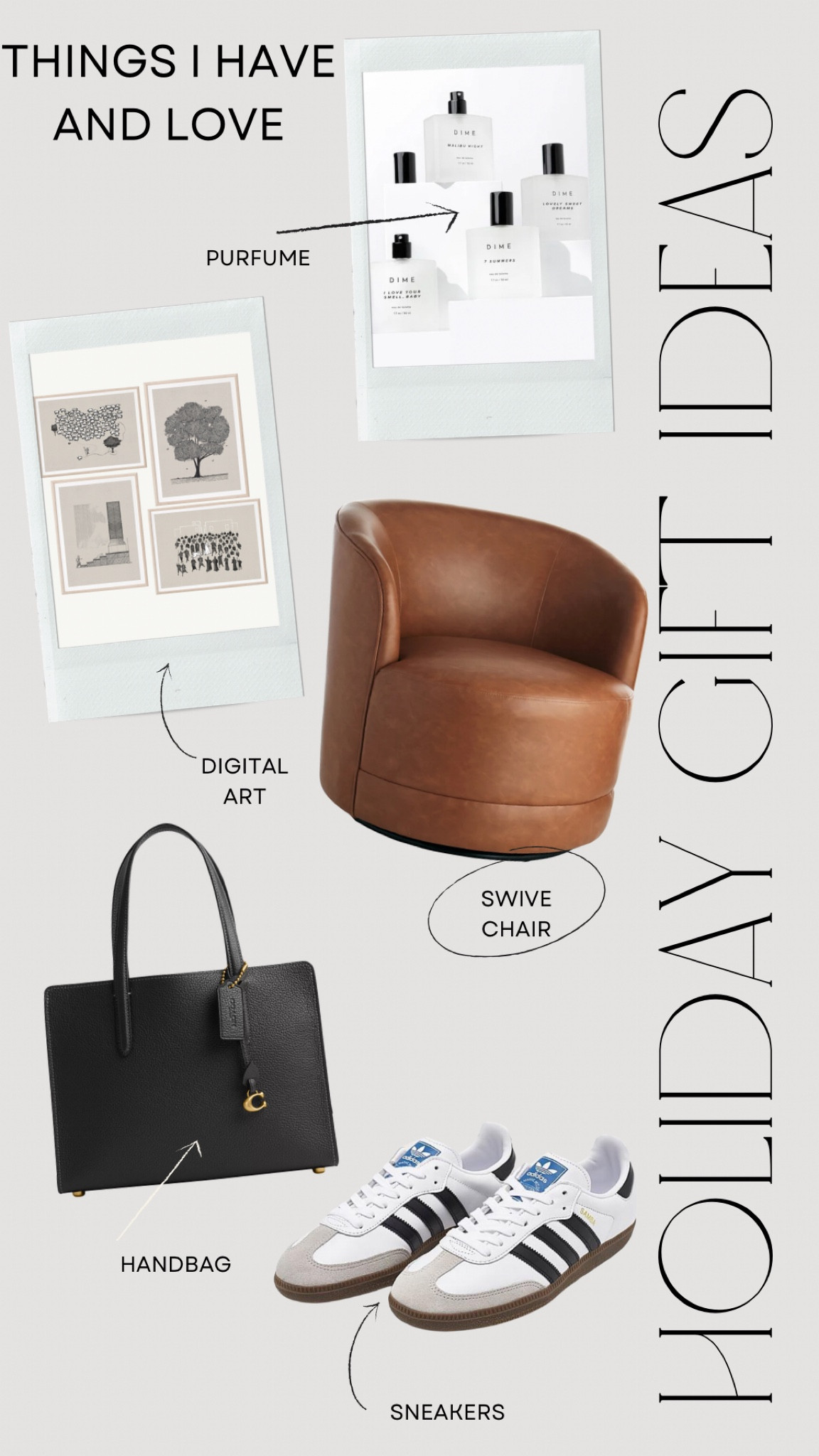 Experimentingwithdecor is loving these gift ideas. She has had them and loves the coach purse, sambas, swivel chair and printable scripture art

#LTKhome #LTKmidsize #LTKCyberWeek