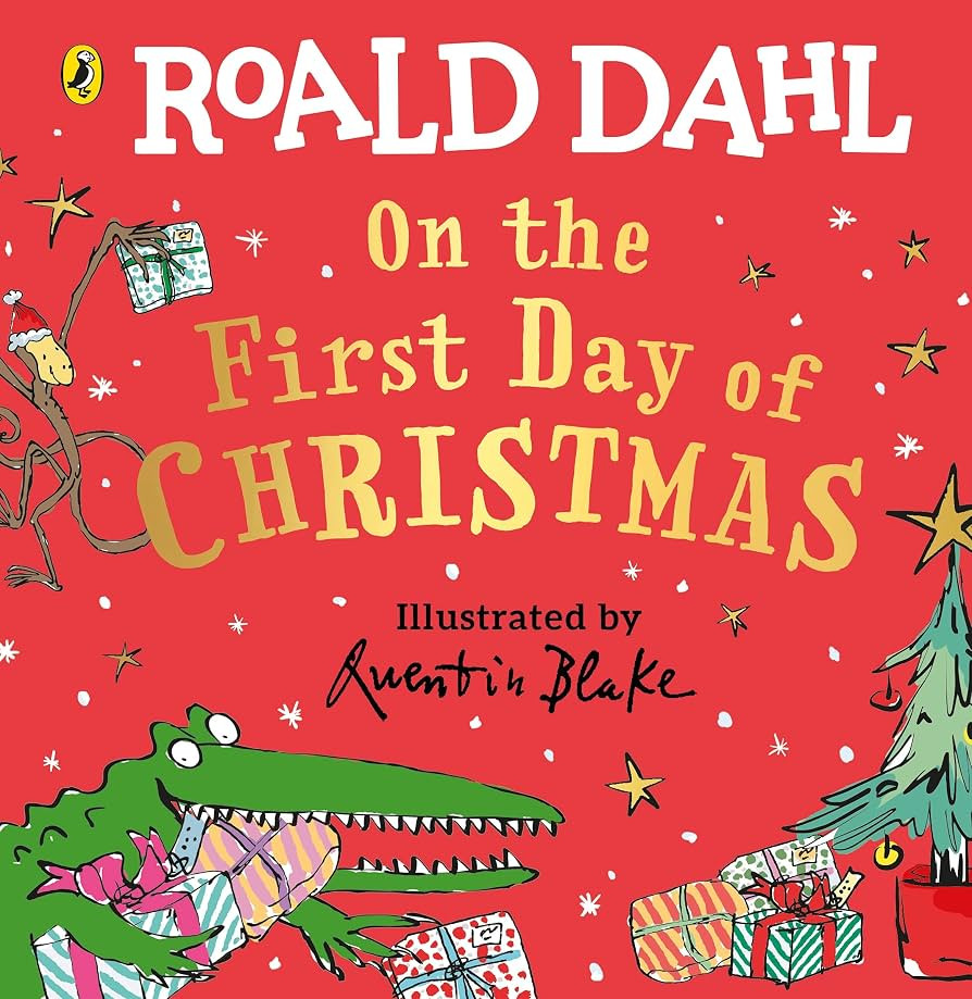 Roald Dahl: On the First Day of Christmas | Amazon (UK)