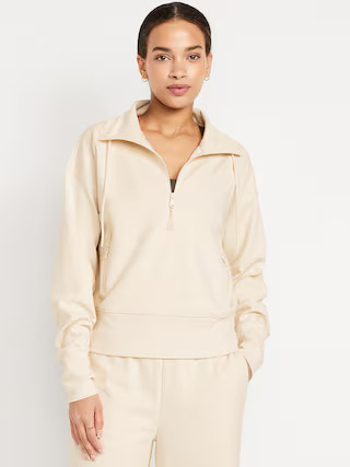 Dynamic Fleece Half-Zip Sweatshirt | Old Navy (US)
