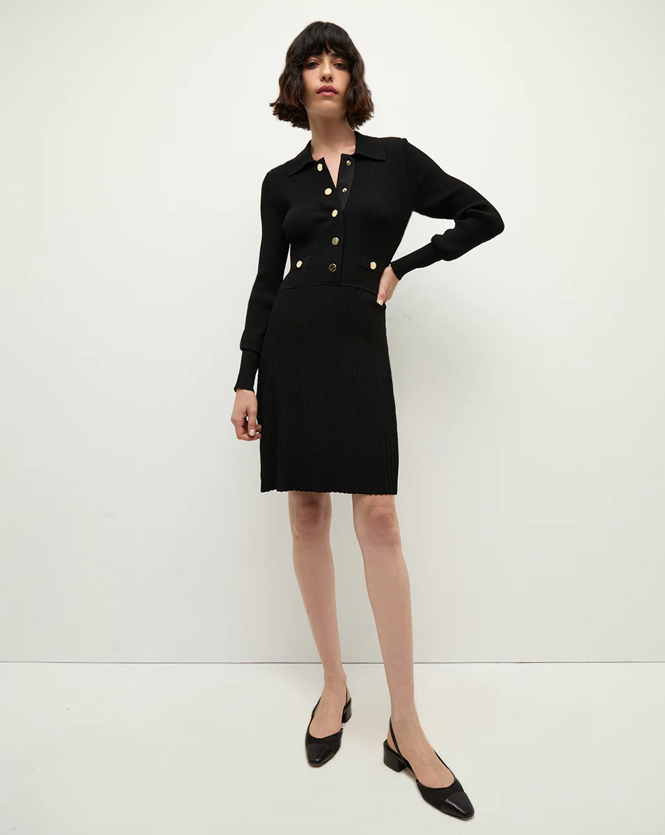 Lauper Sweater Dress | Veronica Beard