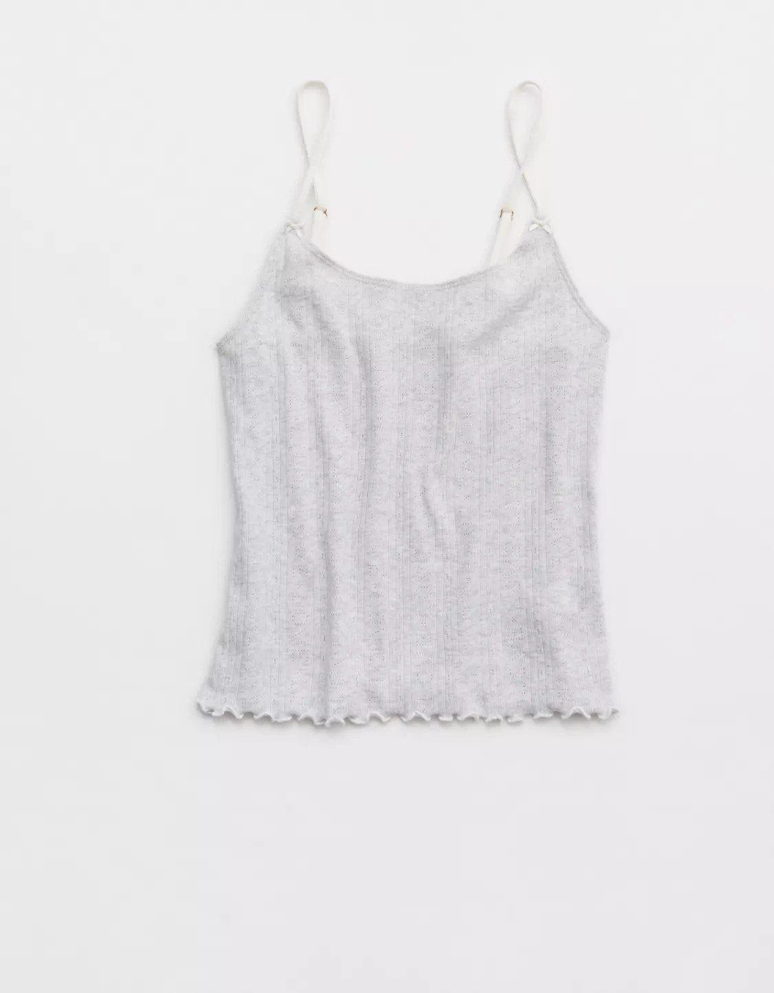 Aerie Pointelle Pajama Tank Top | Aerie