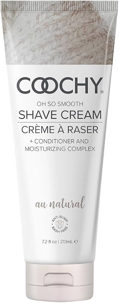 Coochy Intimate Shaving Cream | Shave Conditioner & Moisturizer for Face & Body | Ideal for Sensi... | Amazon (US)