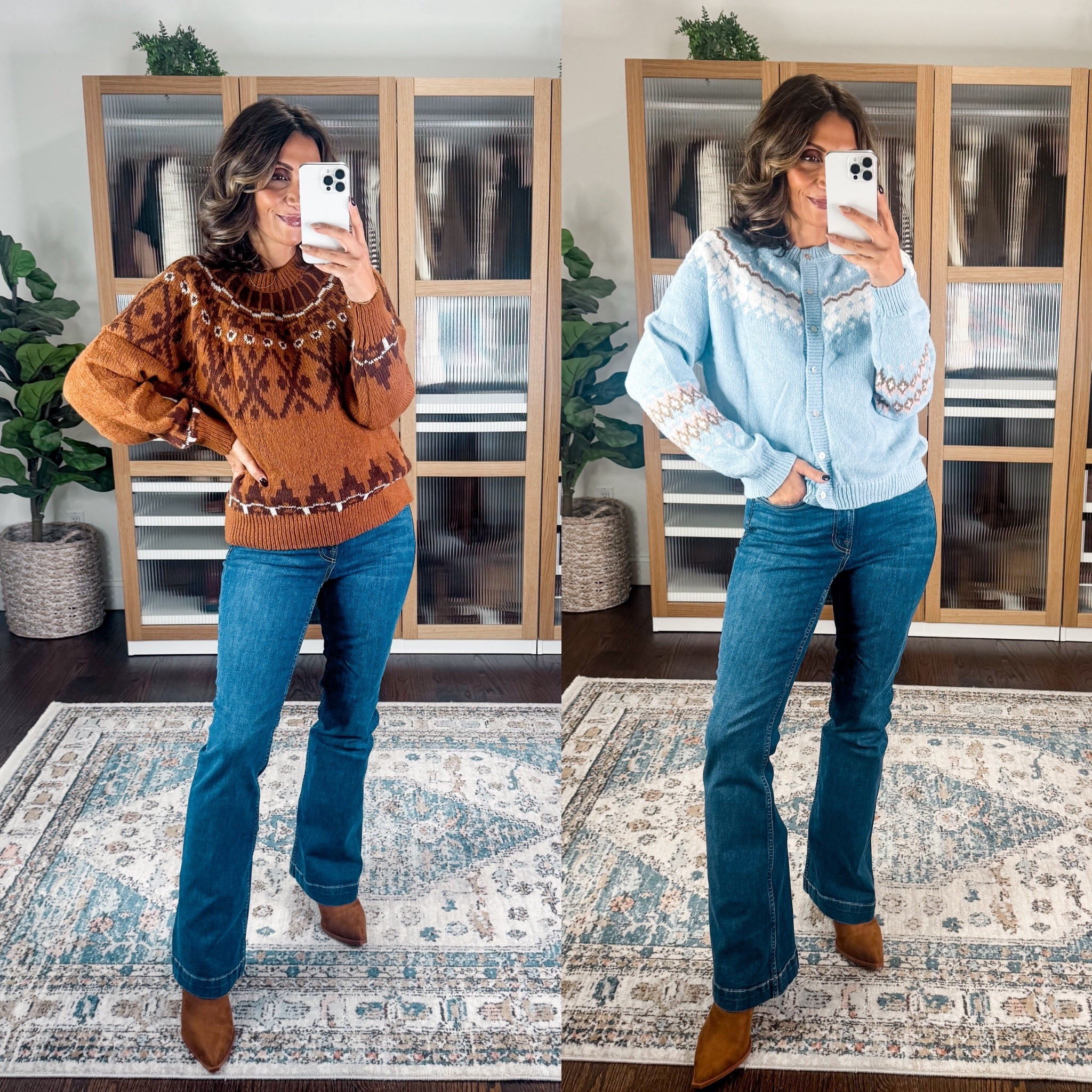 Amazon fair isle sweaters 

#LTKFindsUnder50 #LTKHoliday