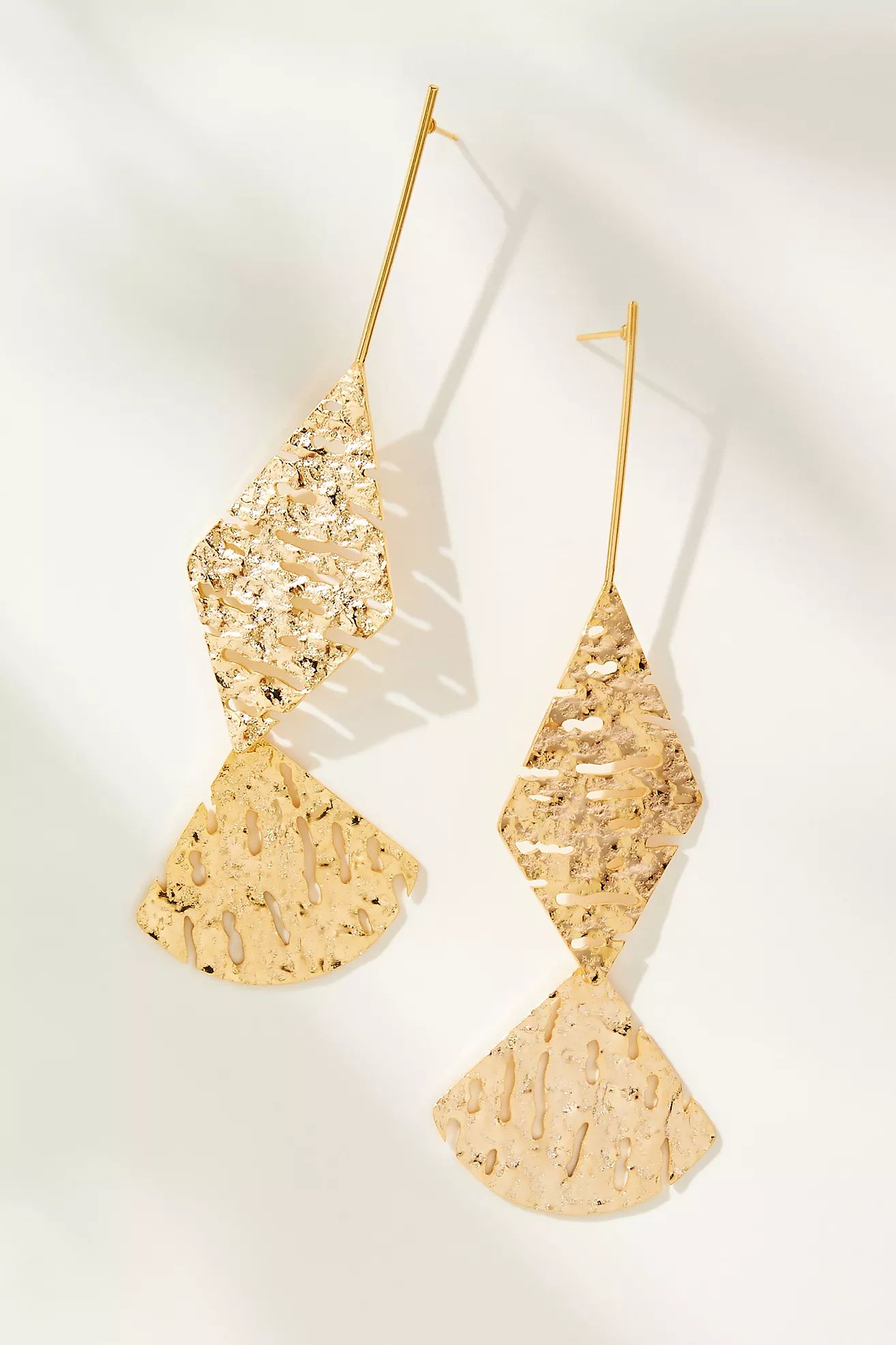 Modern Shapes Drop Earrings | Anthropologie (US)