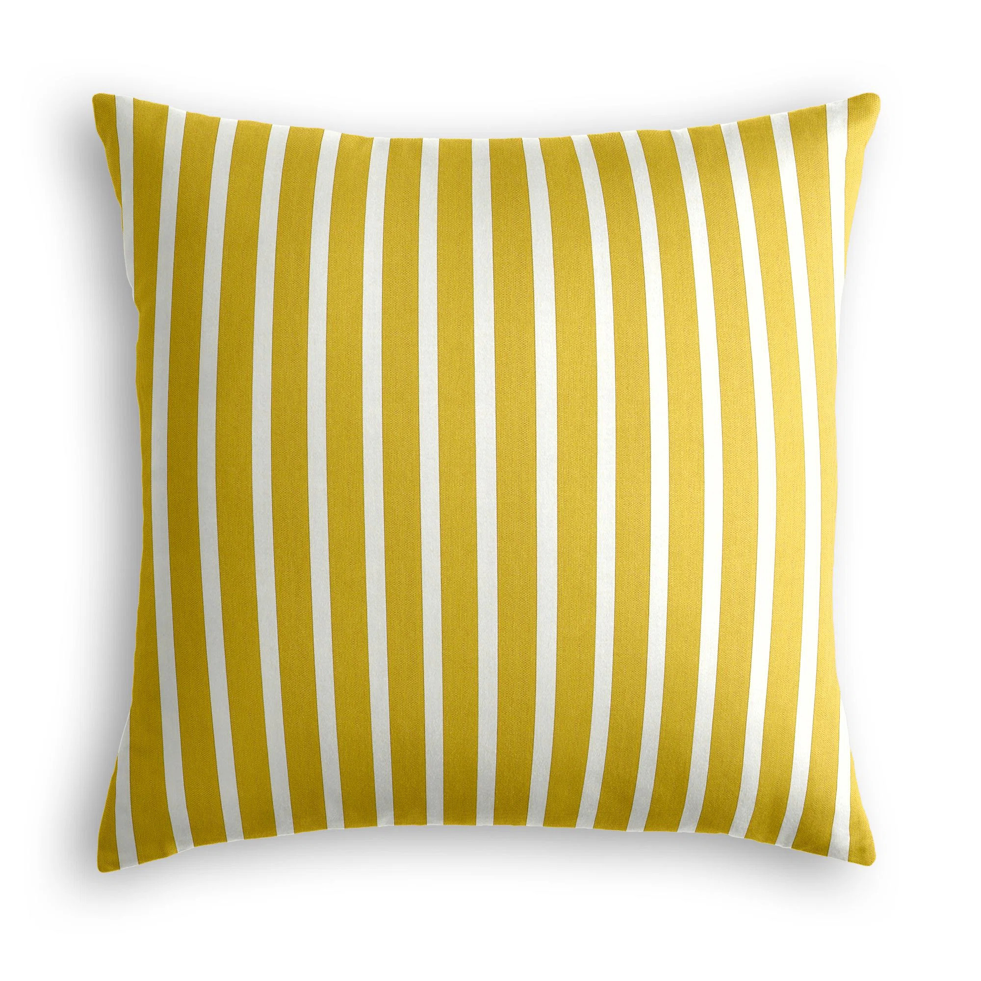 Sunbrella Shore Striped Indoor/Outdoor Throw Pillow | AllModern