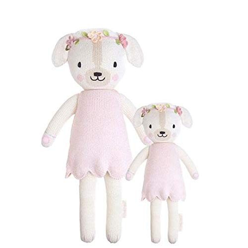 CUDDLE + KIND Charlotte The Dog Little, 13" – Handcrafted Heirloom Quality Doll, Fair Trade Mad... | Amazon (US)