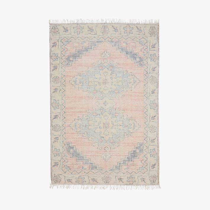 Sunset Traditional Recycled Performance Rug | Pottery Barn Teen