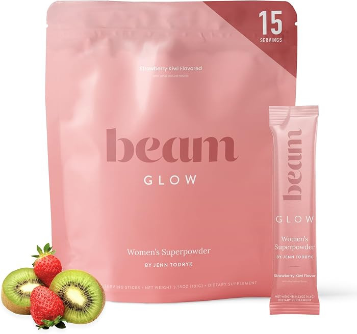 Beam Glow Hormone Balance Supplement for Women \u2013 Cortisol Supplement for Women, PMS Relief S... | Amazon (US)
