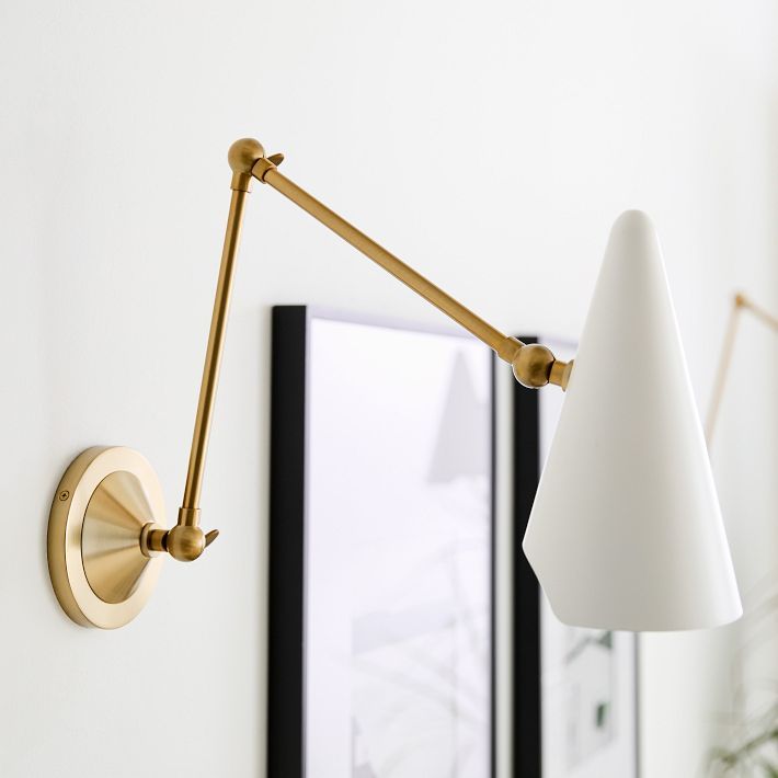 Coco Articulating Sconce (5.75") | West Elm (US)
