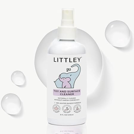 Littley Toy & Surface Cleaner | Alcohol-Free HOCl Spray | 8 oz | Amazon (US)