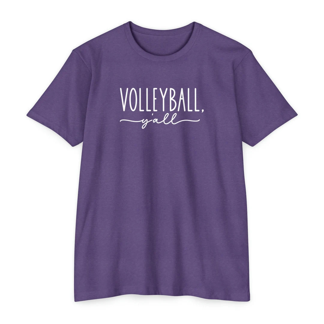 Volleyball, Y'all Unisex T-shirt - Etsy | Etsy (US)