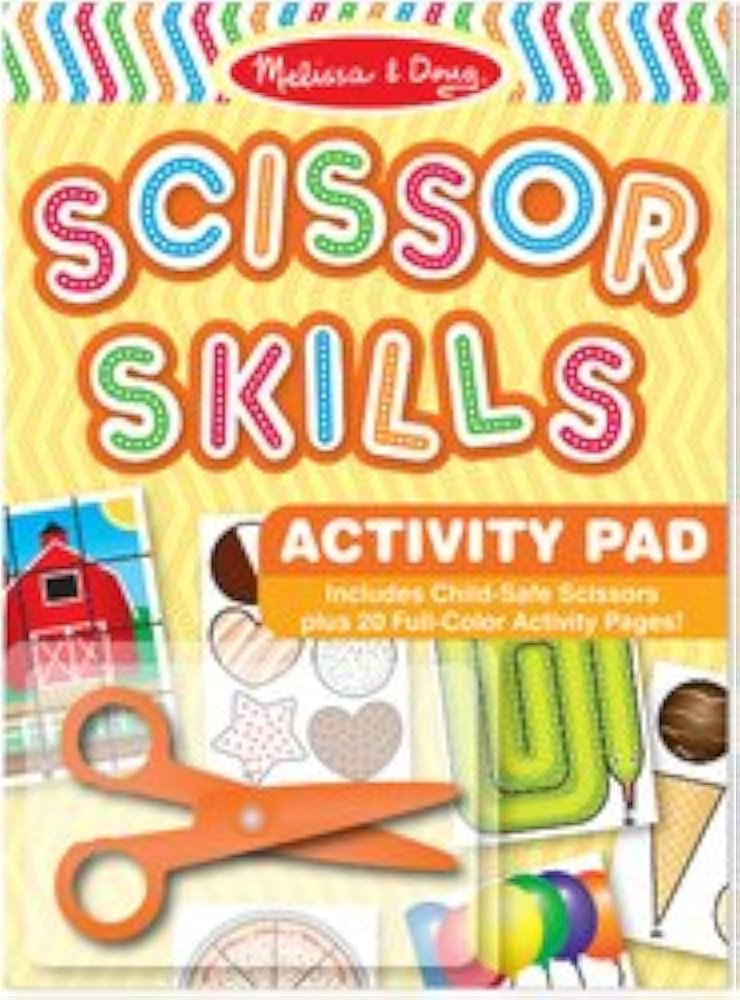 Scissor Skills Activity Pad | Amazon (US)