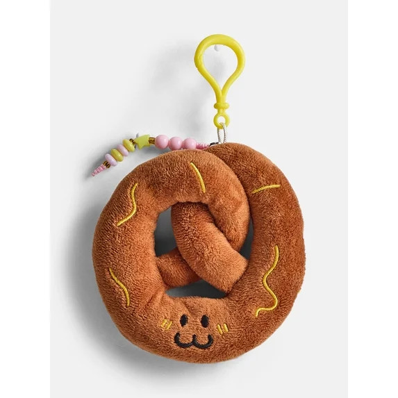 Wonder Nation Girls Pretzel Keychain | Walmart (US)