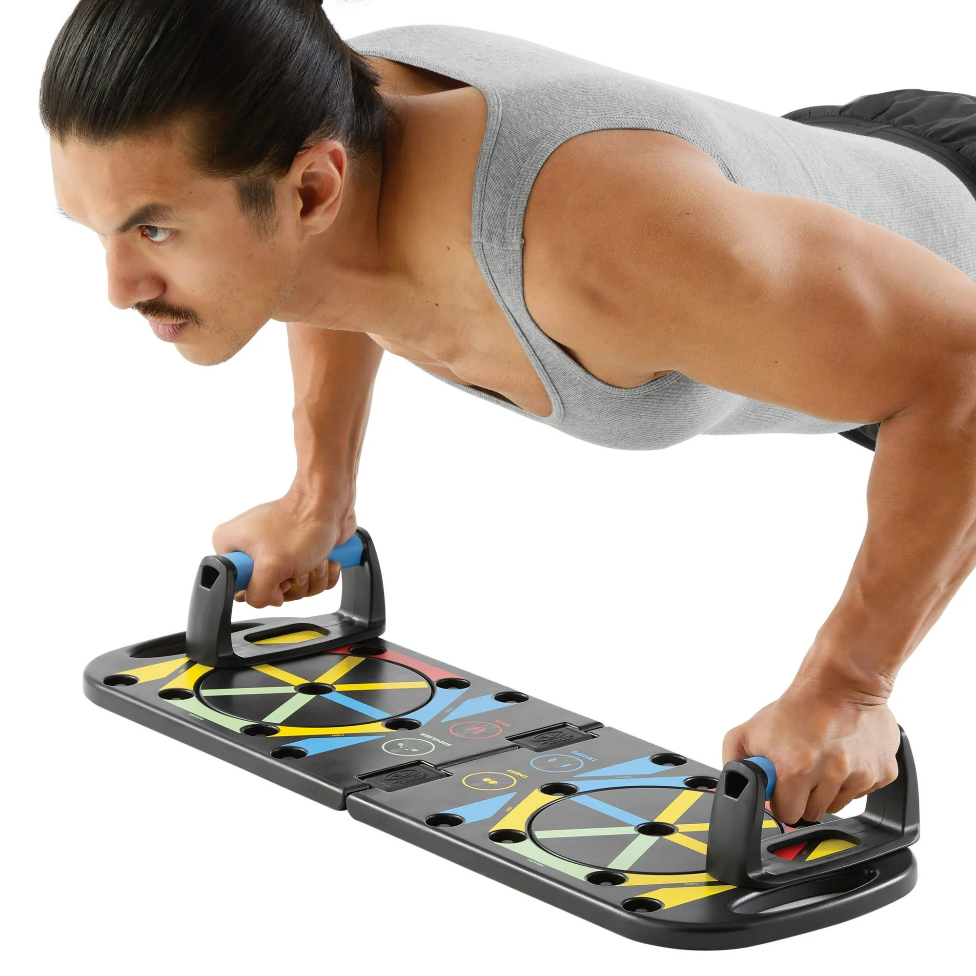 Athletic Works Multifunction Push up Board, Multi-Color Workout Guide | Walmart (US)
