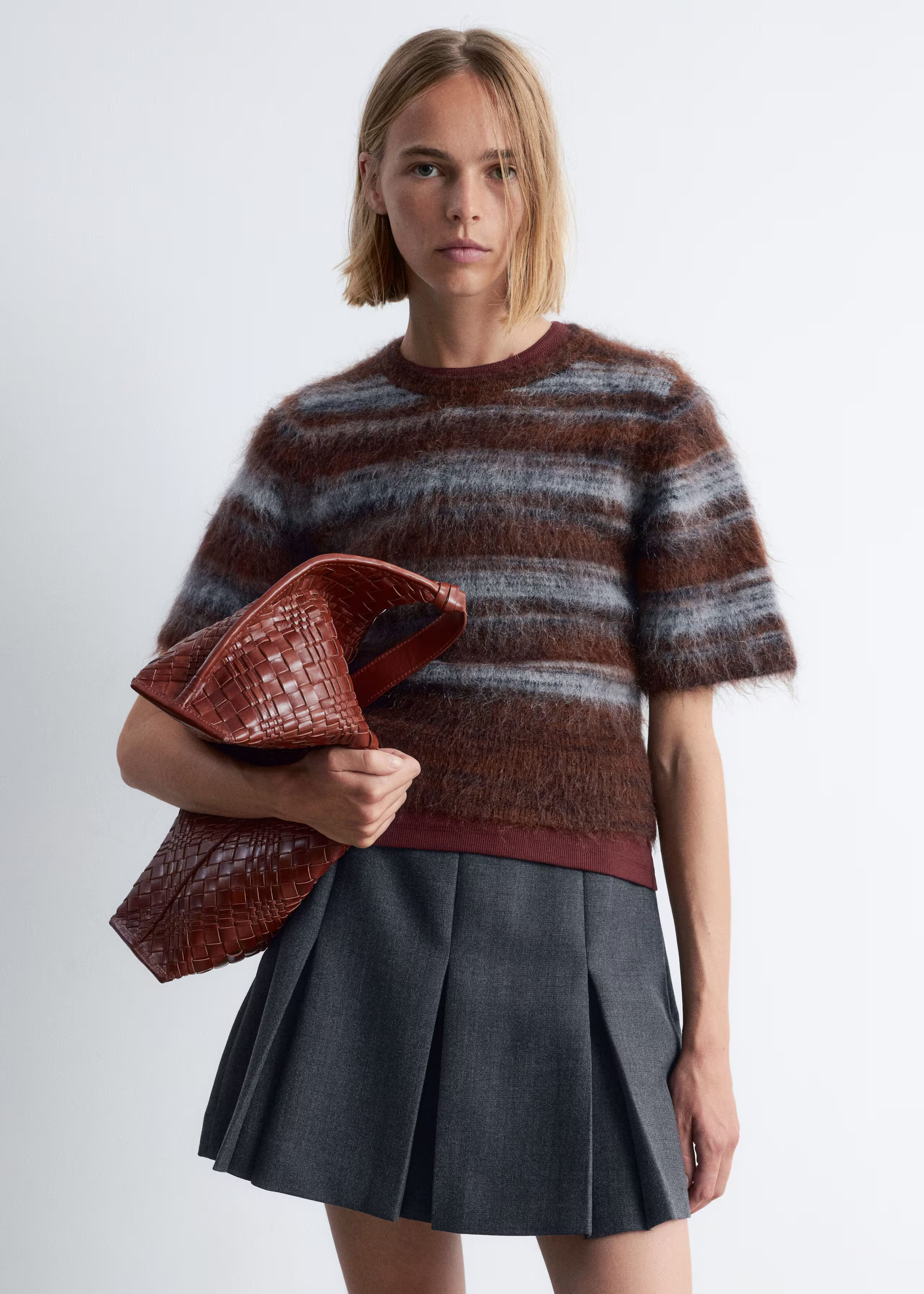 Brushed-Knit T-Shirt | & Other Stories UK