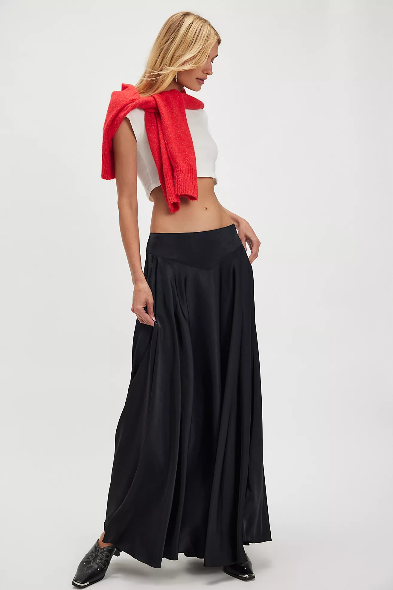 Chilco Maxi Skirt | Free People (Global - UK&FR Excluded)