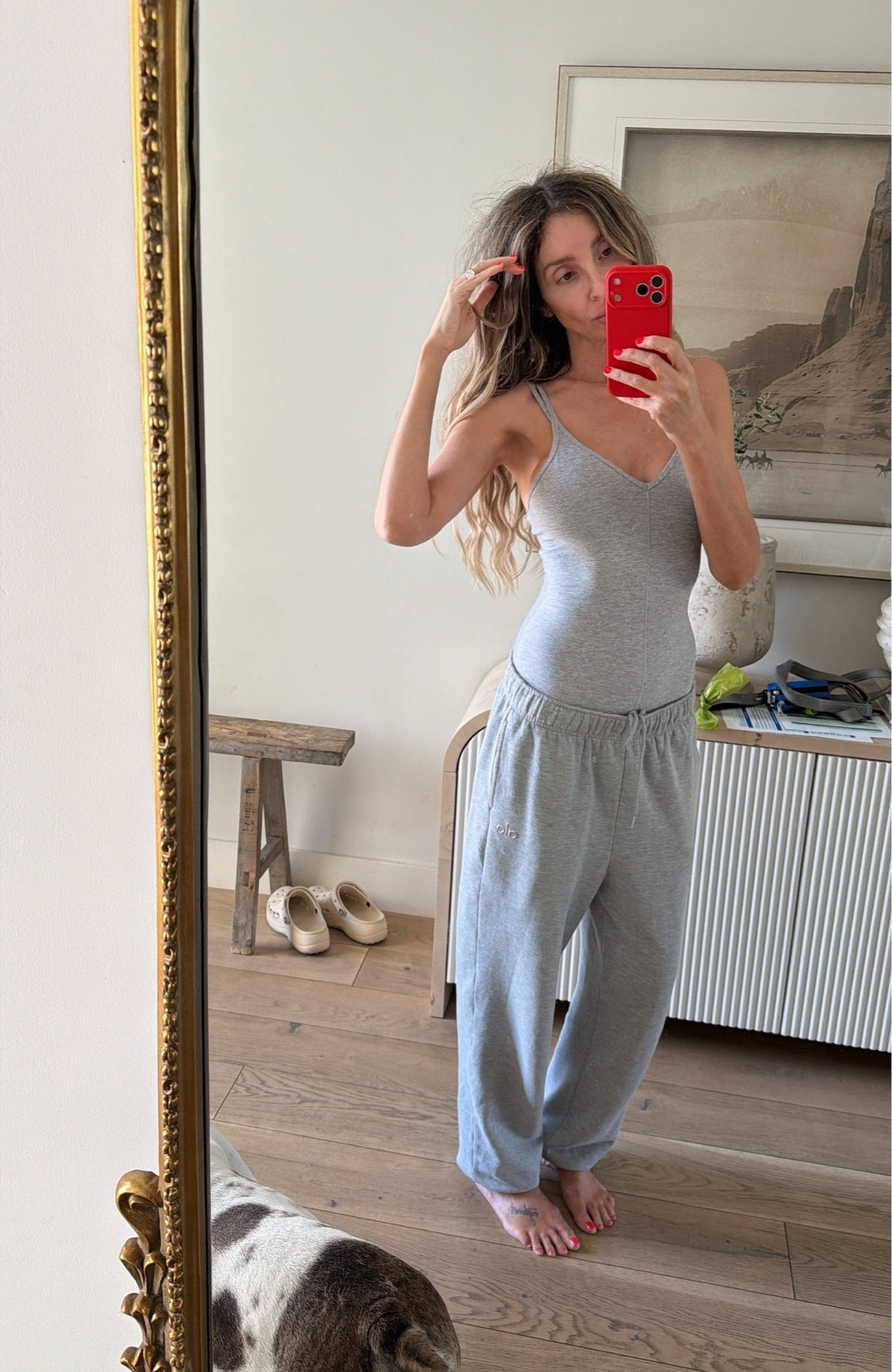 comfy cozy 🩶

#LTKdayinmylife #LTKmomlife #LTKootd
