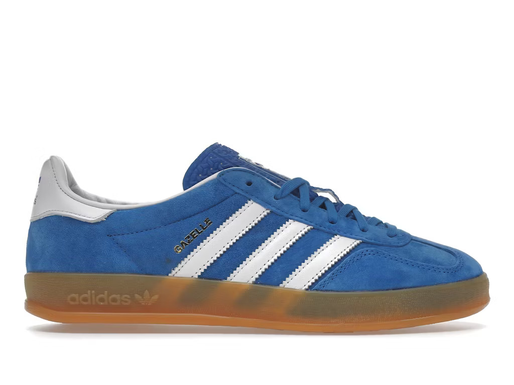 adidas Gazelle Indoor Blue Bird Gum | StockX