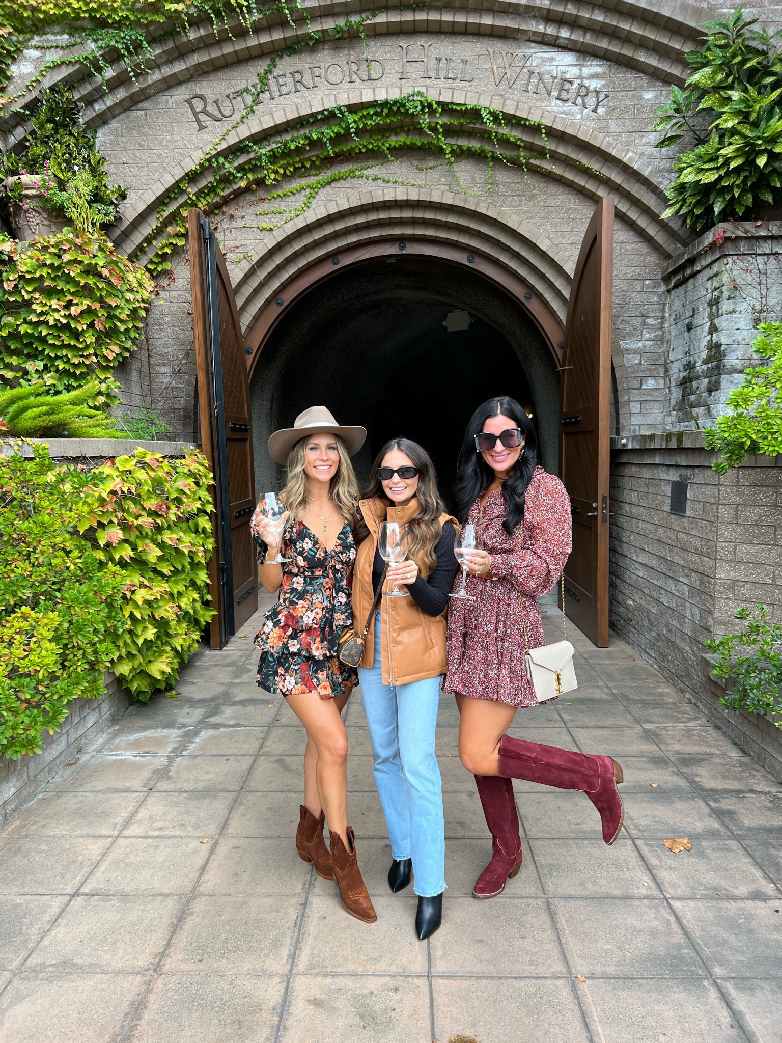 Their dresses & my vest from BuddyLove are 15% off with code MAXIE15 :)

Winery outfits, fall outfit ideas, fall dress, western boots, thanksgiving outfit ideas, fall trends 2022, Marc fisher

#LTKsalealert #LTKshoecrush #LTKSeasonal