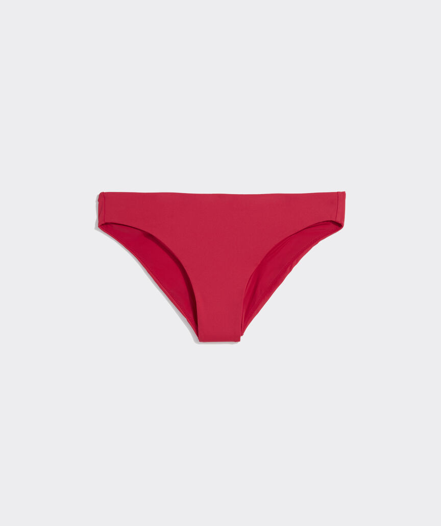 Seacrest Low-Rise Bikini Bottom | vineyard vines