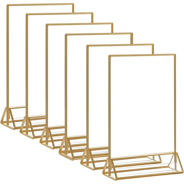 Acrylic Double Sided Display Holder Frames | Amazon (US)