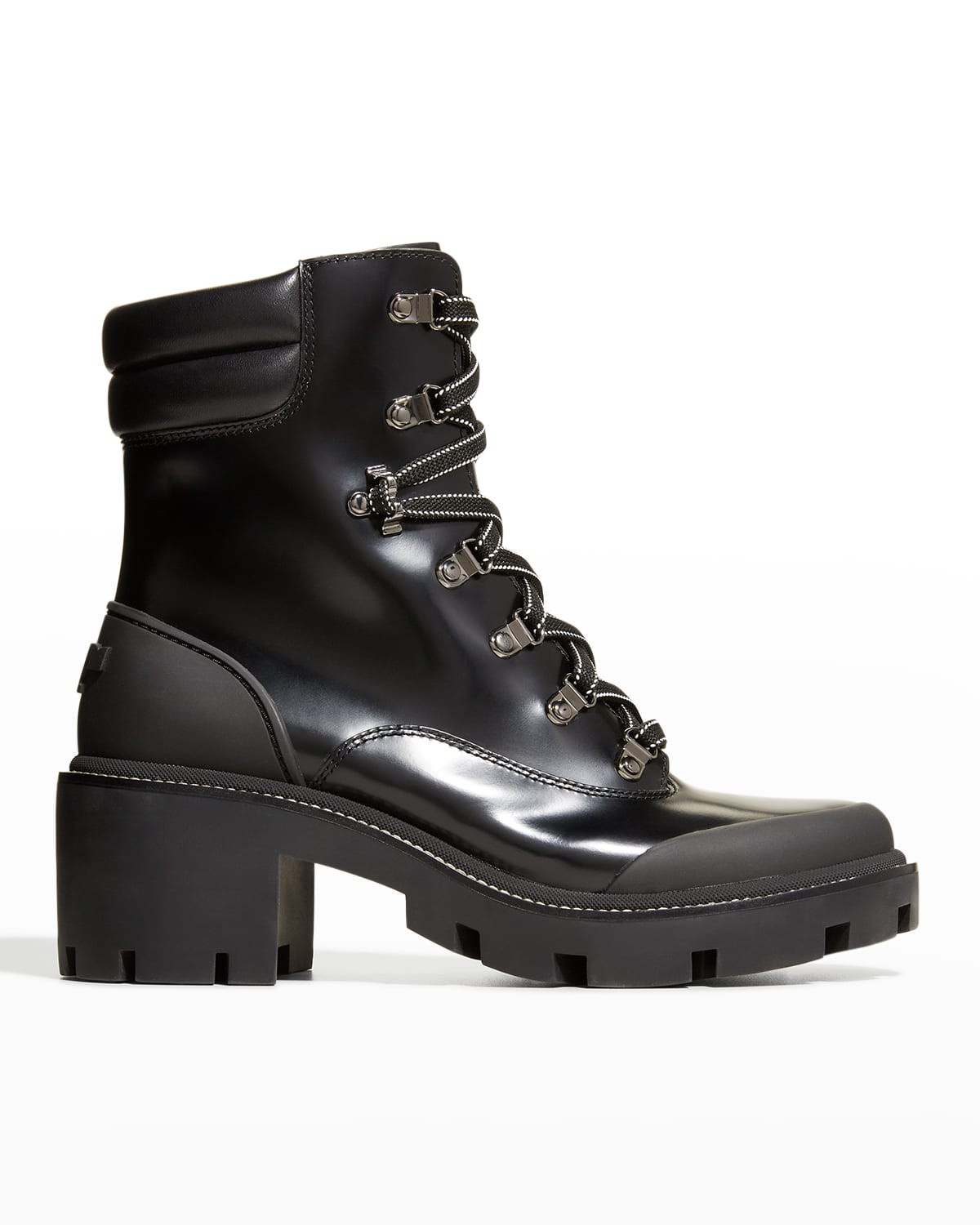 Leather Lug-Sole Hiker Boots | Neiman Marcus
