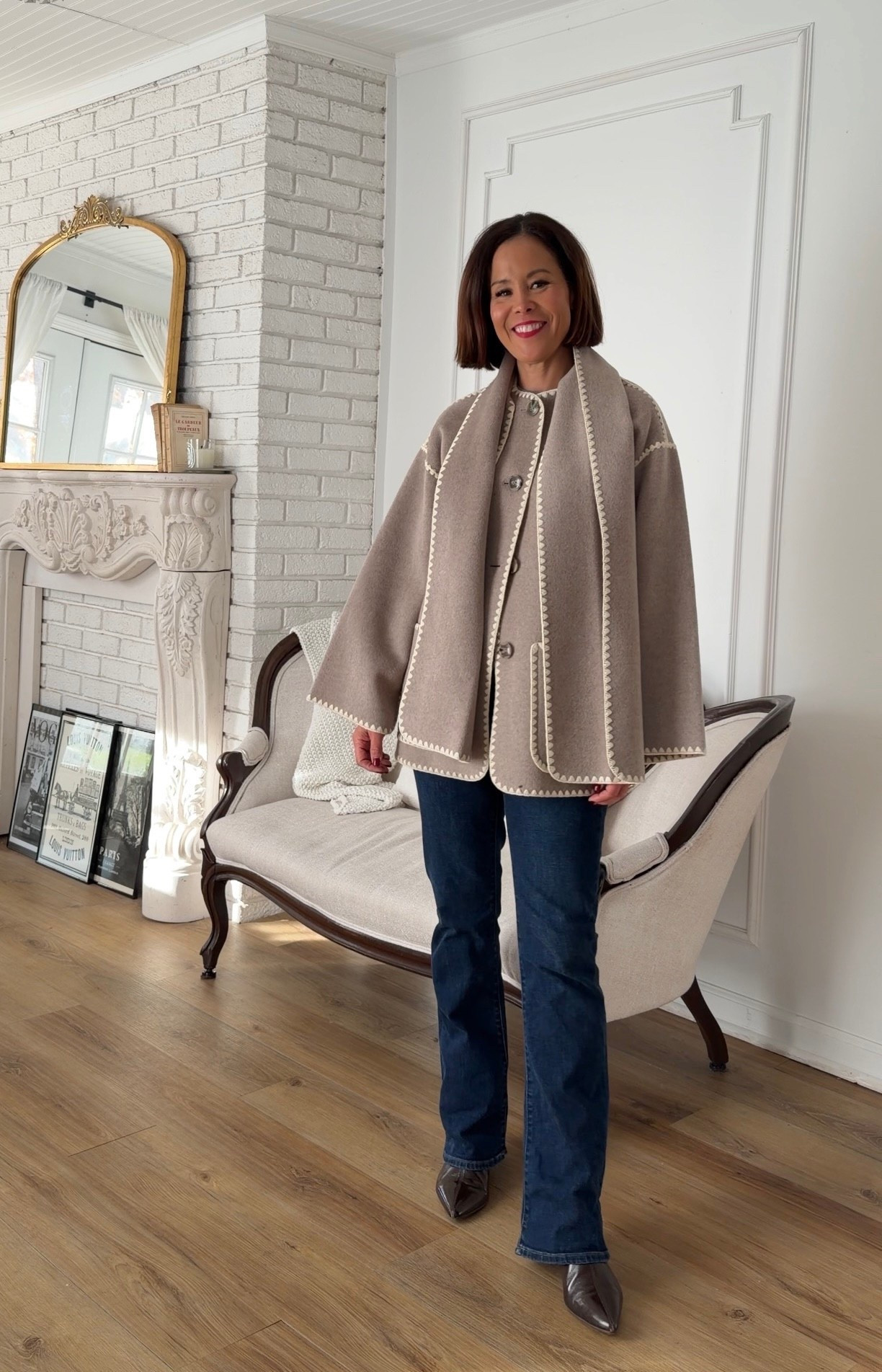 Scarf coats are an essential coat this season. Love this one from @onequince. 
Linking other favorites below. 

#quincepartner