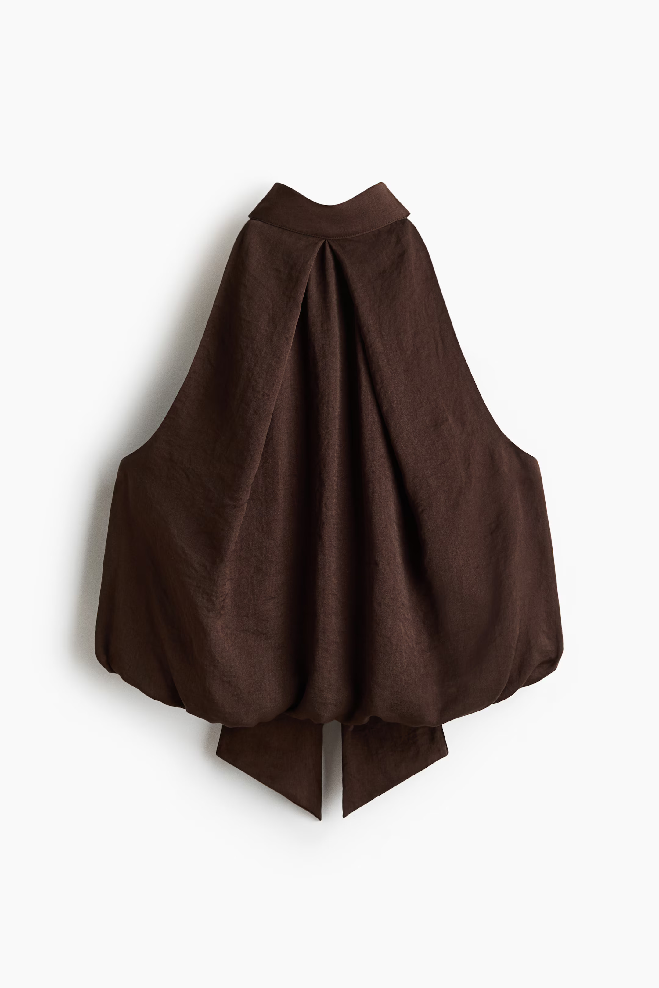 Top dos nu en satin | H&M (FR, IT, ES, PT, BE)