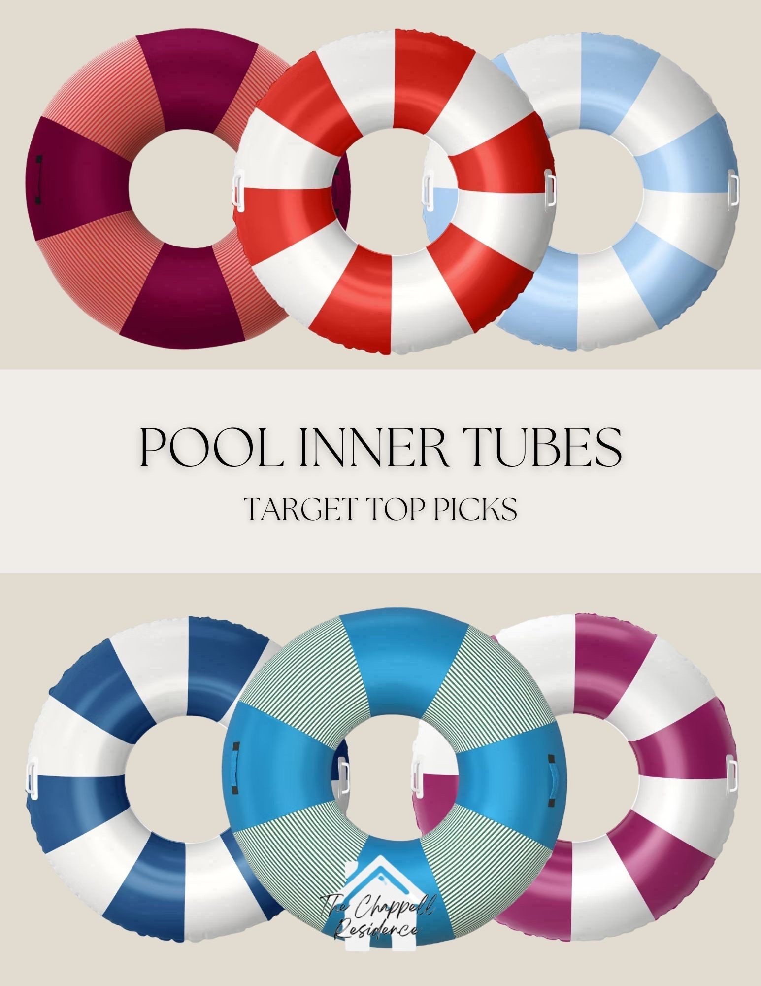 Target Pool Inner Tubes 2026

#LTKSwim #LTKSeasonal #LTKHome