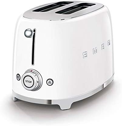 Smeg 2-Slice Toaster-White | Amazon (US)