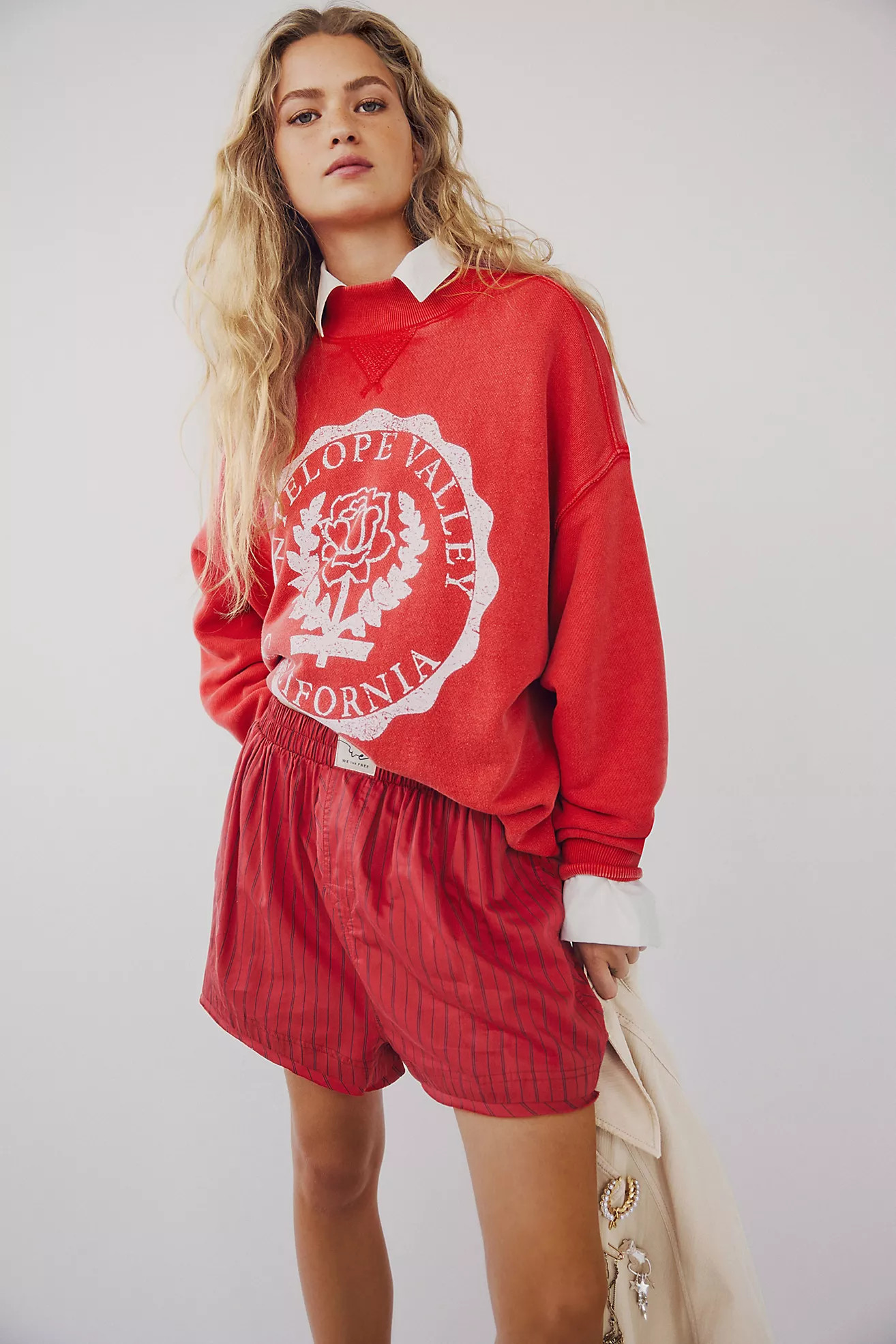 Diana Sweatshirt | Free People (Global - UK&FR Excluded)