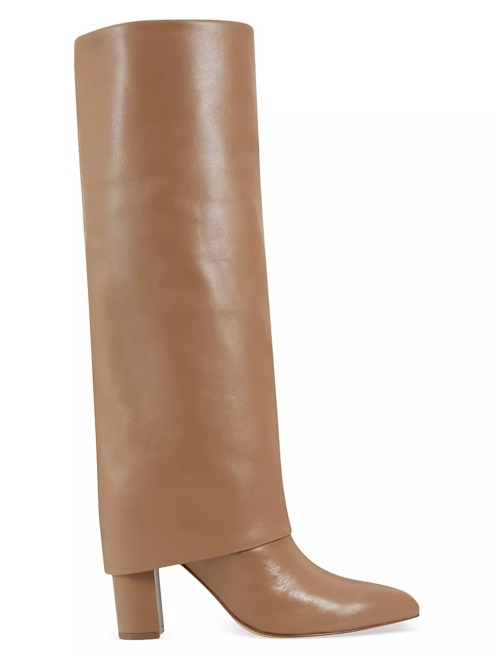 Leina 77MM Leather Sheath Tall Boots | Saks Fifth Avenue