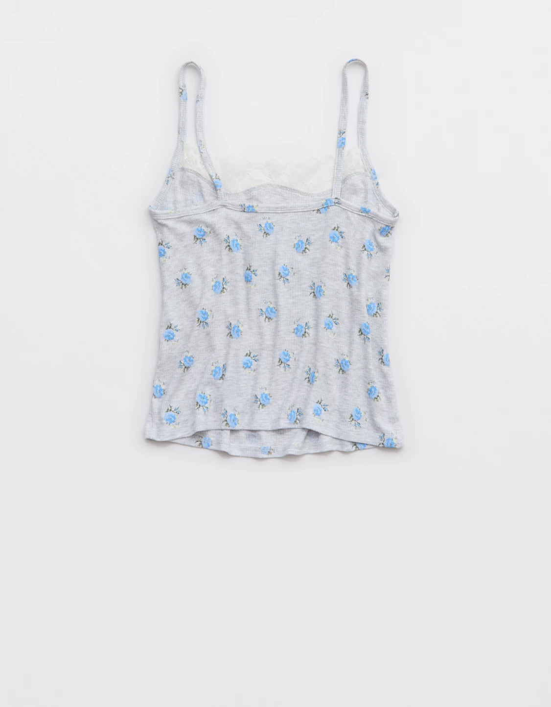 OVERSLEPT by Aerie Real Soft® Ribbed Tank Top | Aerie